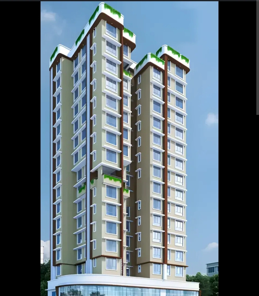 2 BHK Flat for rent in Goregaon West