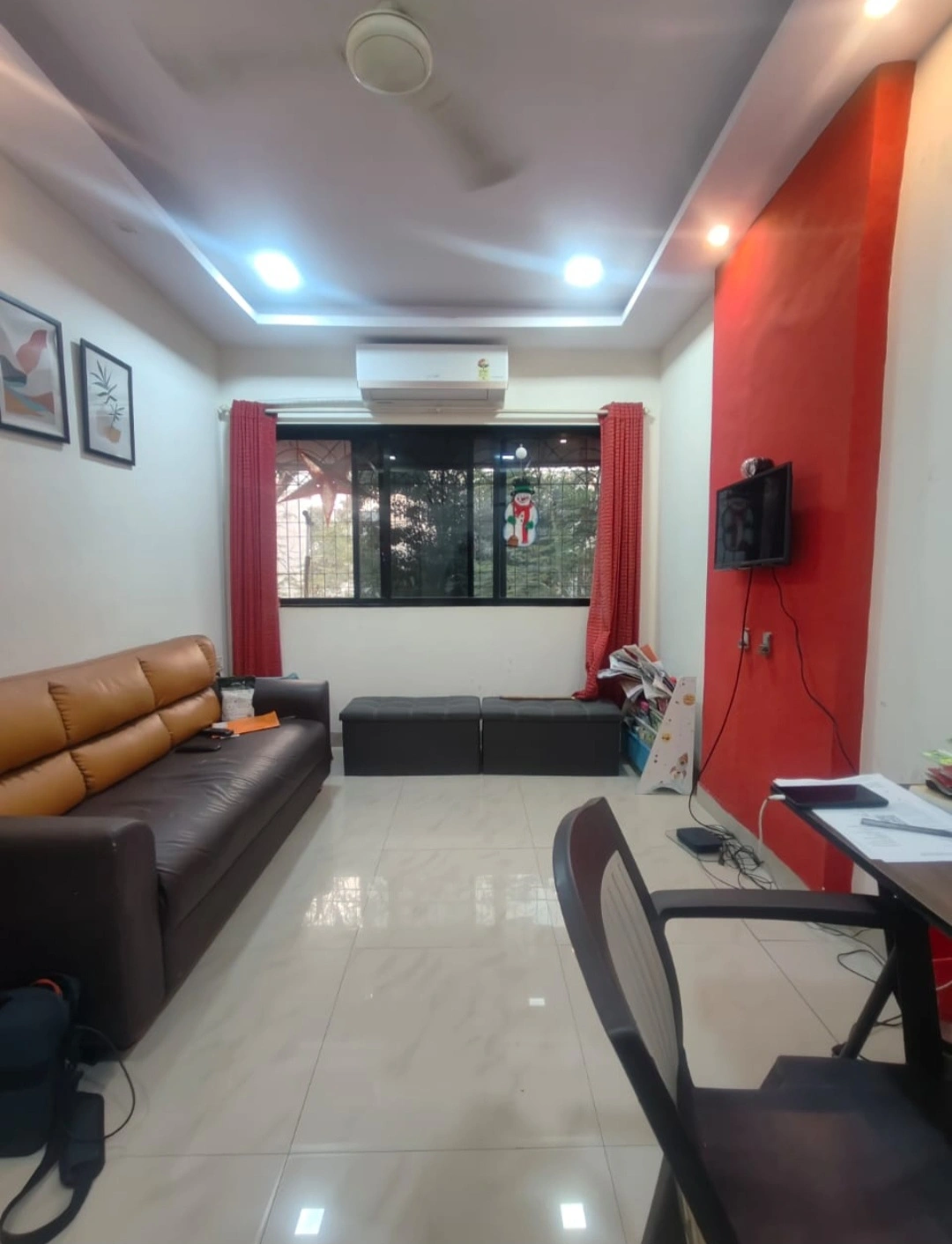 1 BHK Flat for rent in Malad West