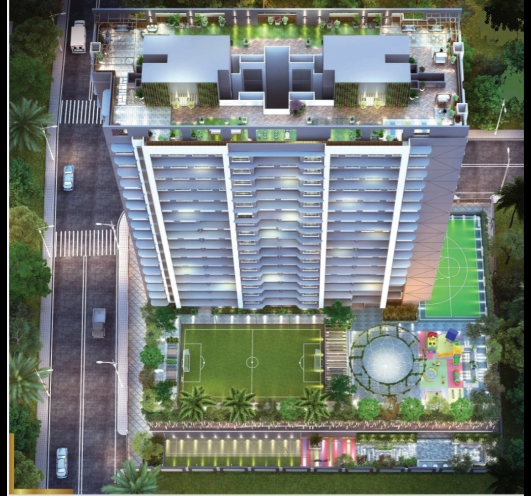 3 BHK Flat for rent in Malad West