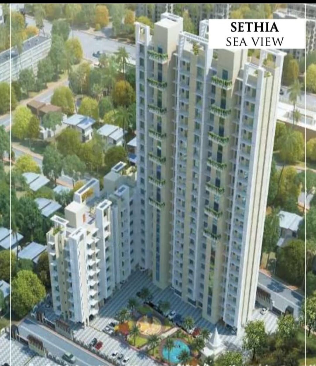 2BHK Flat for Sale in Goregaon West