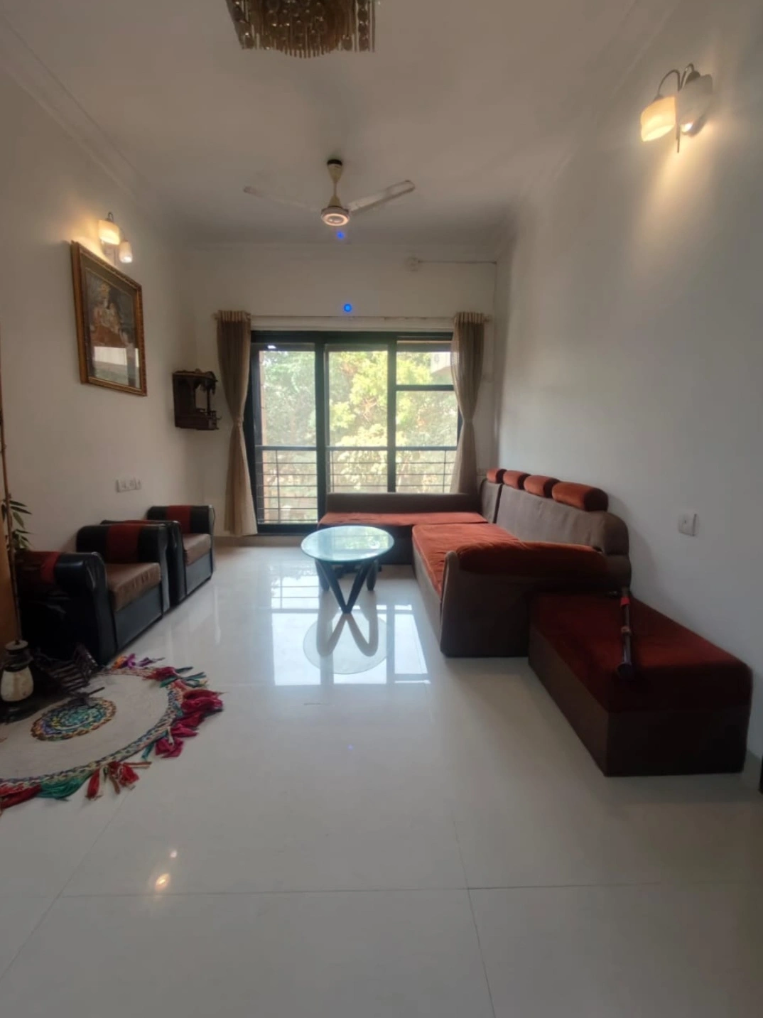 2 BHK Flat for rent in Malad West