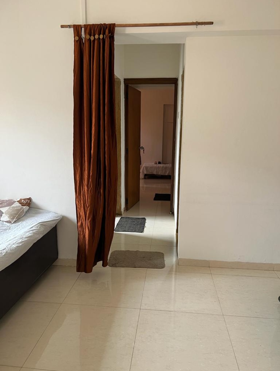 Single Room Girls only Flat for PG in Galaxy Heights , Goregaon West