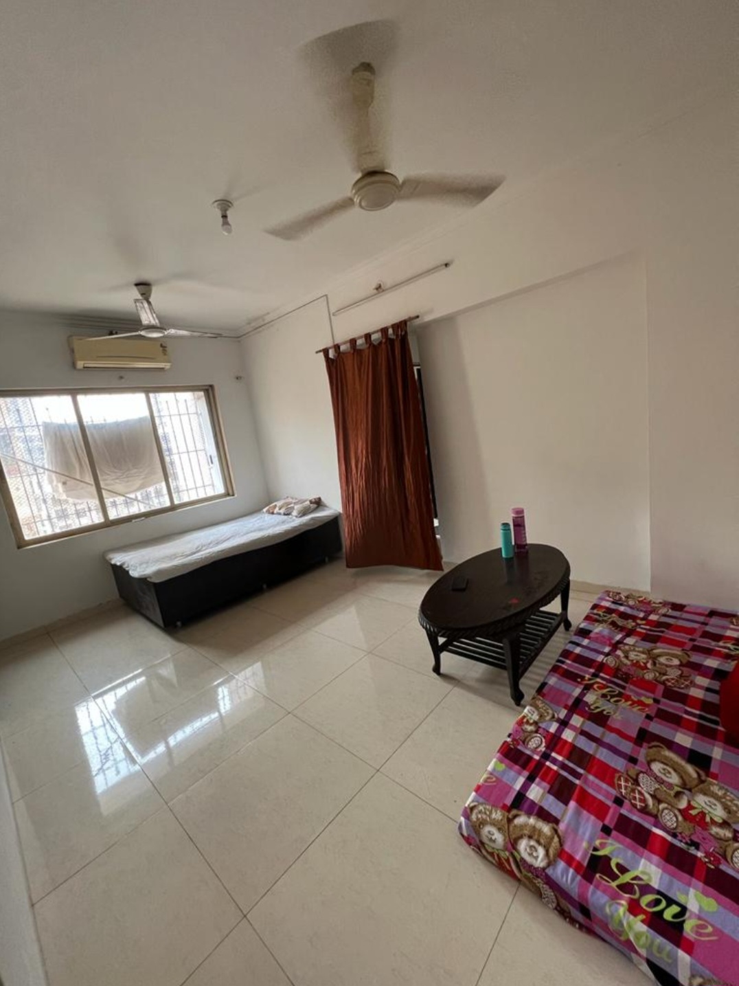 Single Room Girls only Flat for PG in Galaxy Heights , Goregaon West