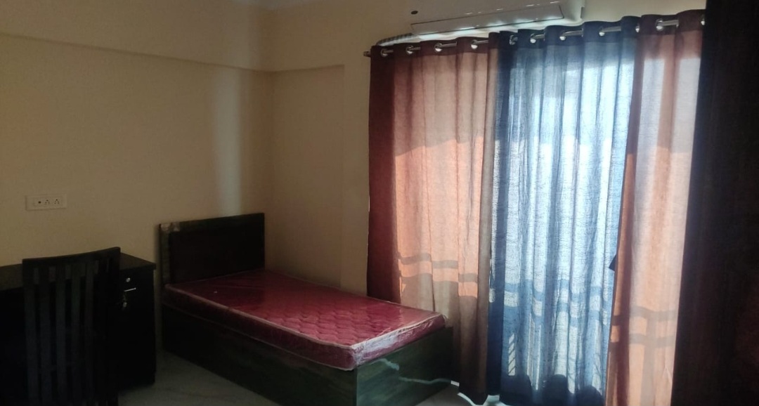 Single Room Girls only Flat for PG in DGS House, Goregaon East