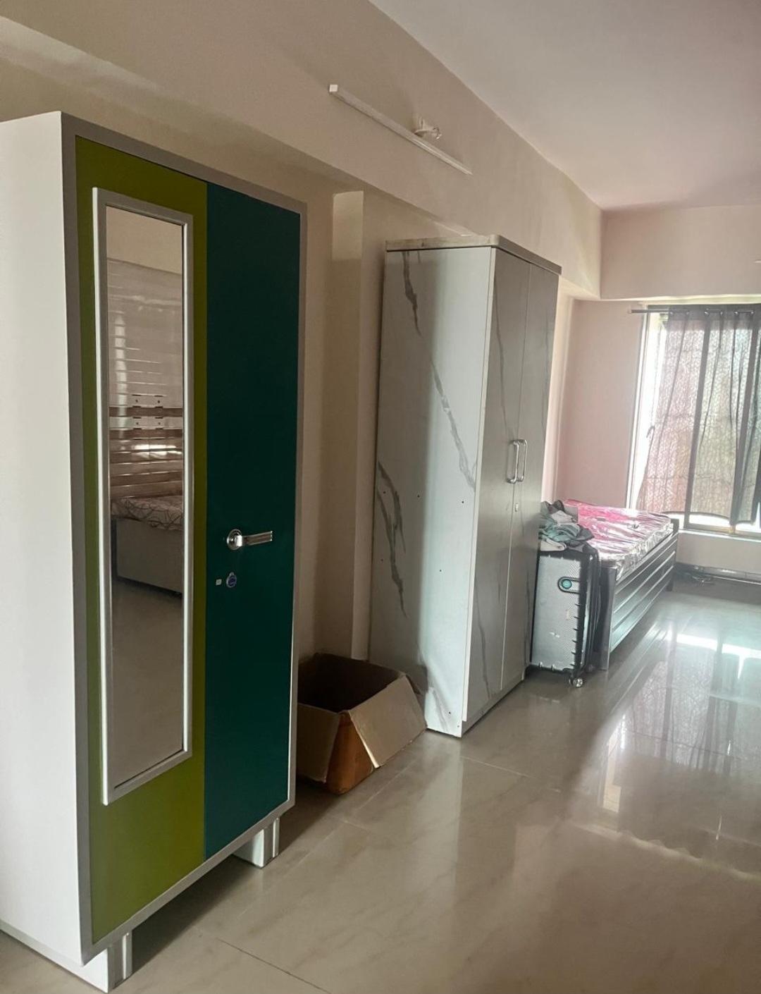 Triple Sharing Room Girls only Flat for PG in Manisha Purti Society , Goregaon West