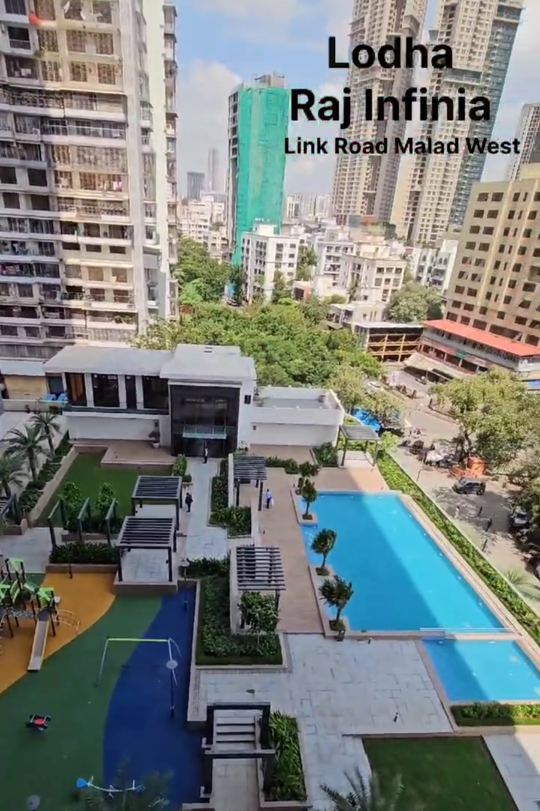 4 BHK Flat for Rent in Lodha Raj Infinia, Malad West