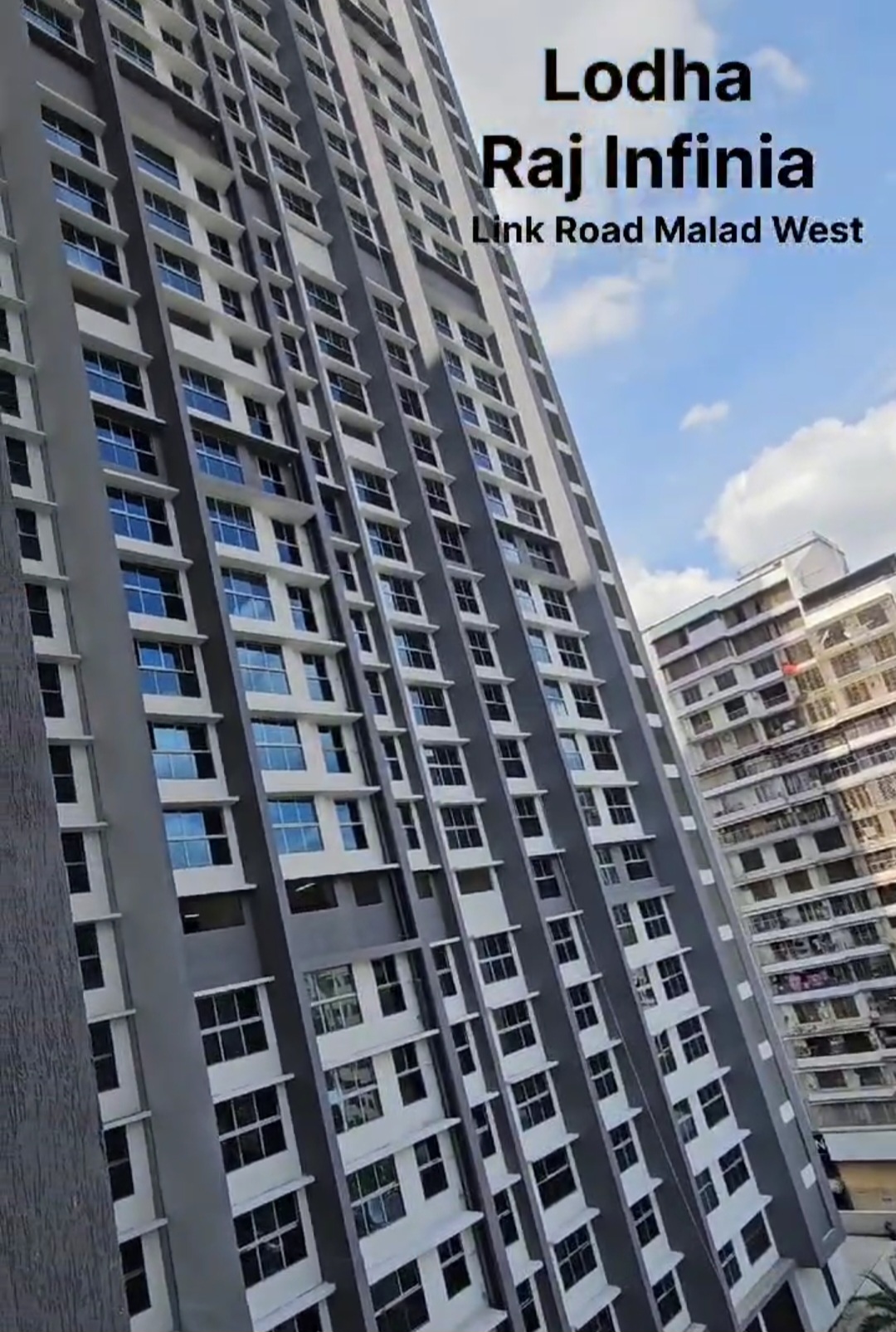 3 BHK Flat for Rent in Lodha Raj Infinia, Malad West