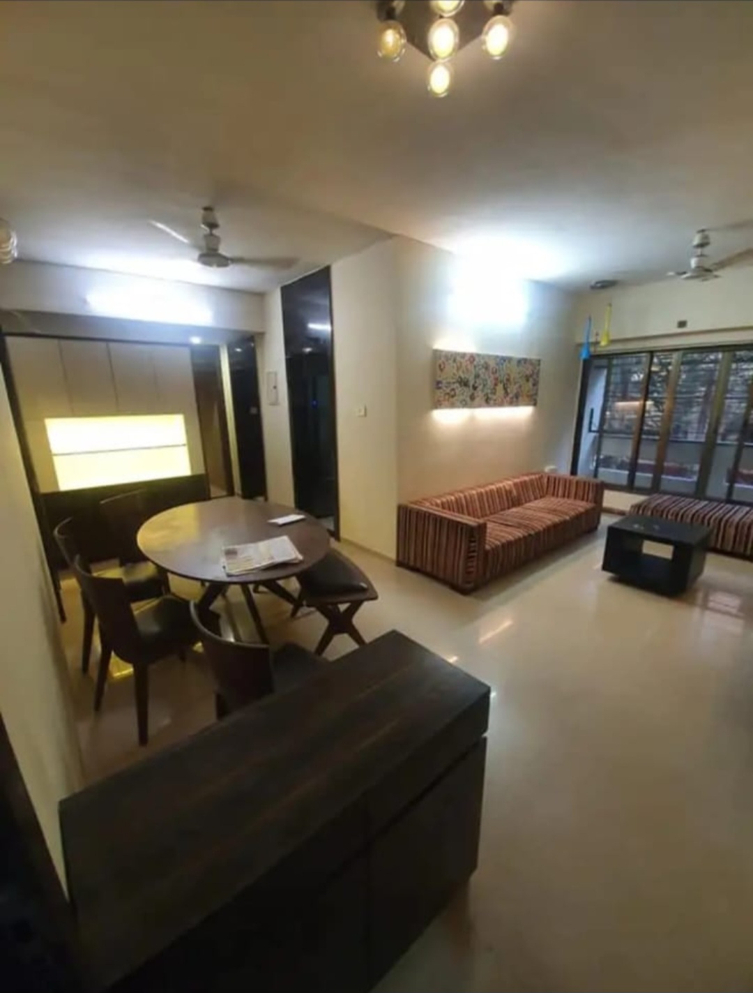 Single Room Girls only Flat for PG in Evershine Grandeur , Malad West