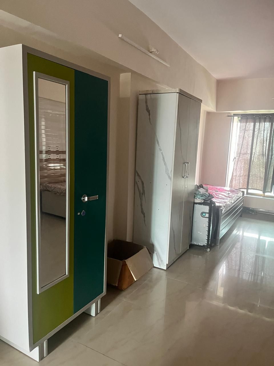 Double Sharing Room Girls only Flat for PG in Manisha Purati, Goregaon West