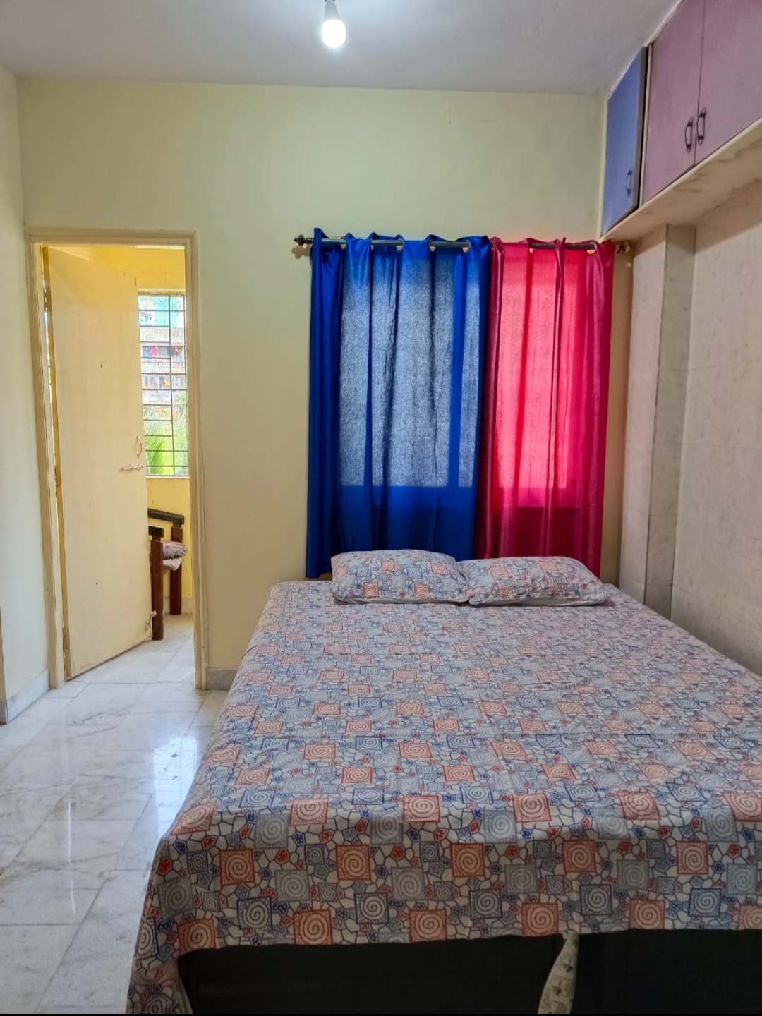 Single Room Boys only Flat for PG in Lakhchandi Heights, Goregaon East