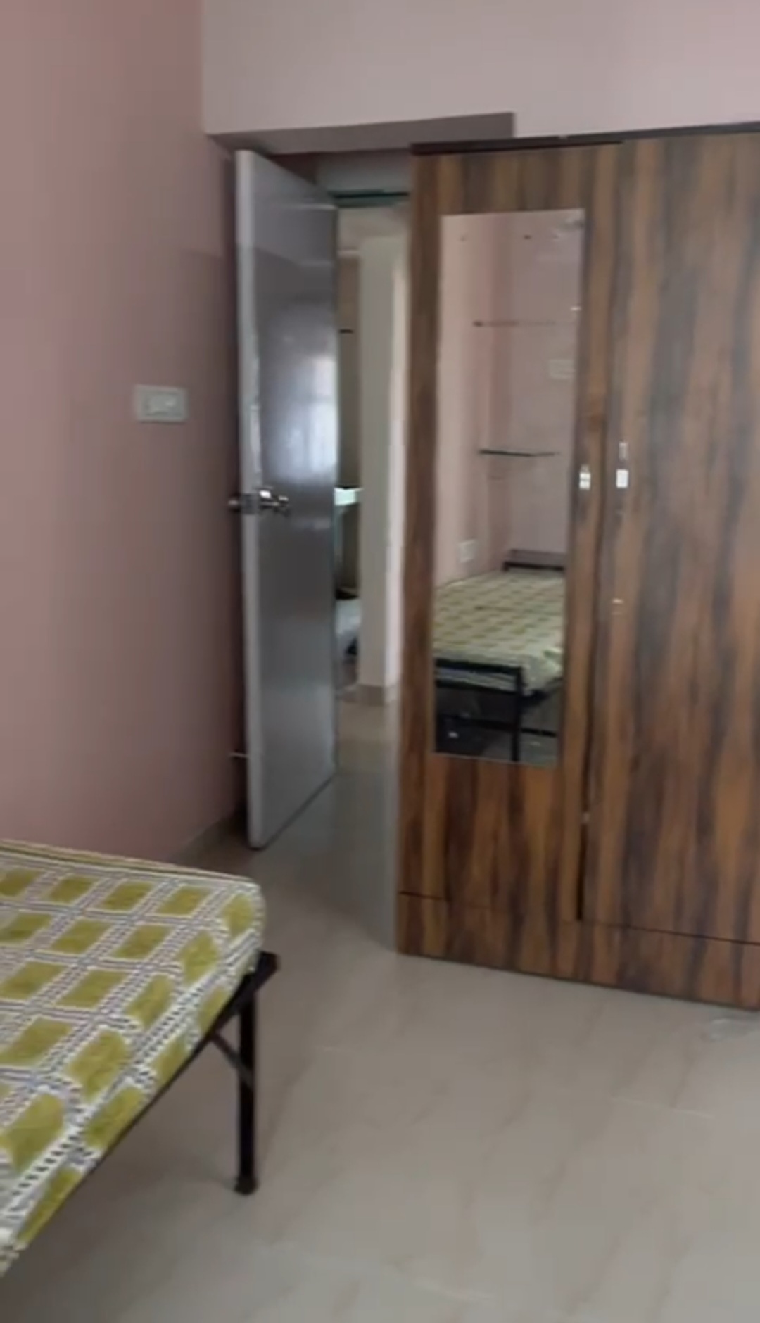 Double Sharing Room Girls only Flat for PG in Manisha Purti Apartment, Goregaon West