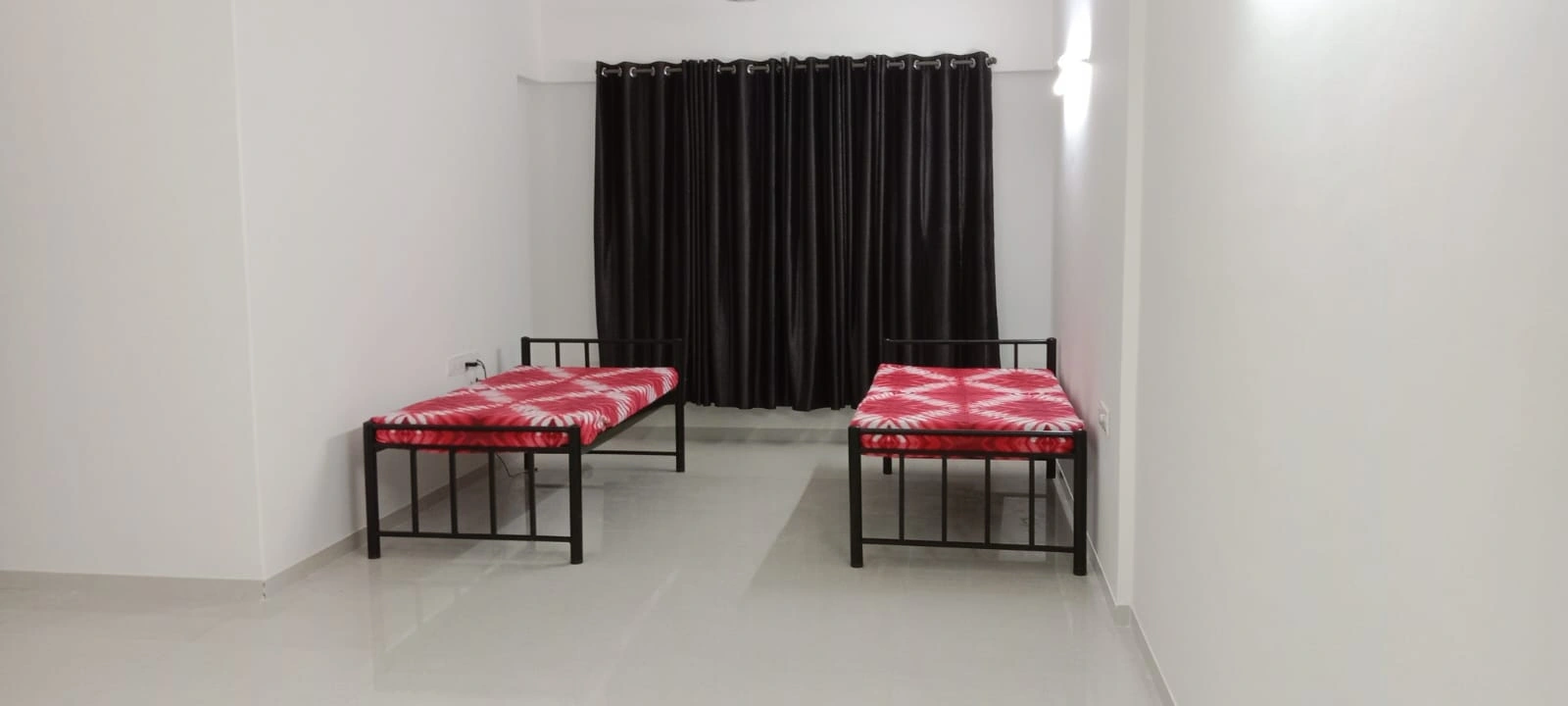 Double Sharing Room Boys only Flat for PG in New Mahada Tower, Goregaon West