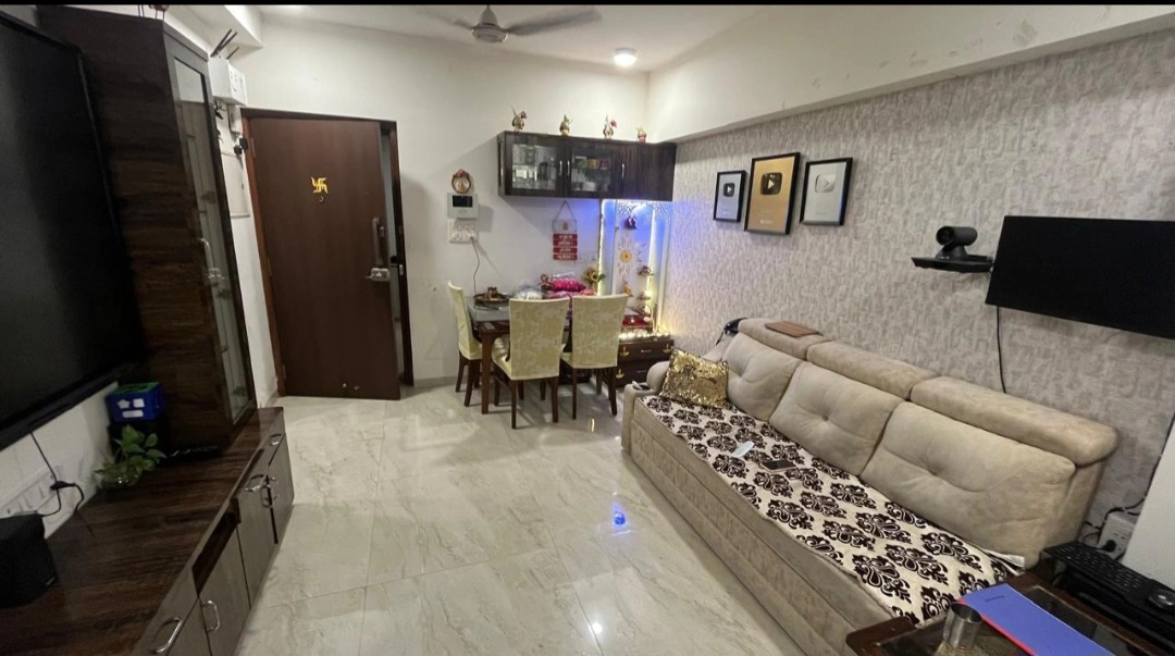 1 BHK Flat for Rent in Rizvi Oak Tower, Malad East