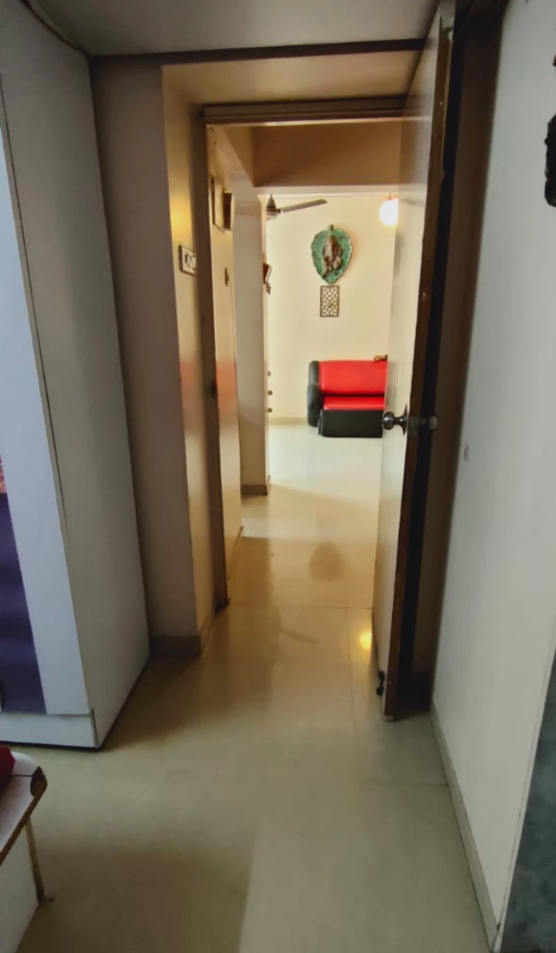 1 BHK Flat for Rent in Bharti Enclave Apartment, Malad West