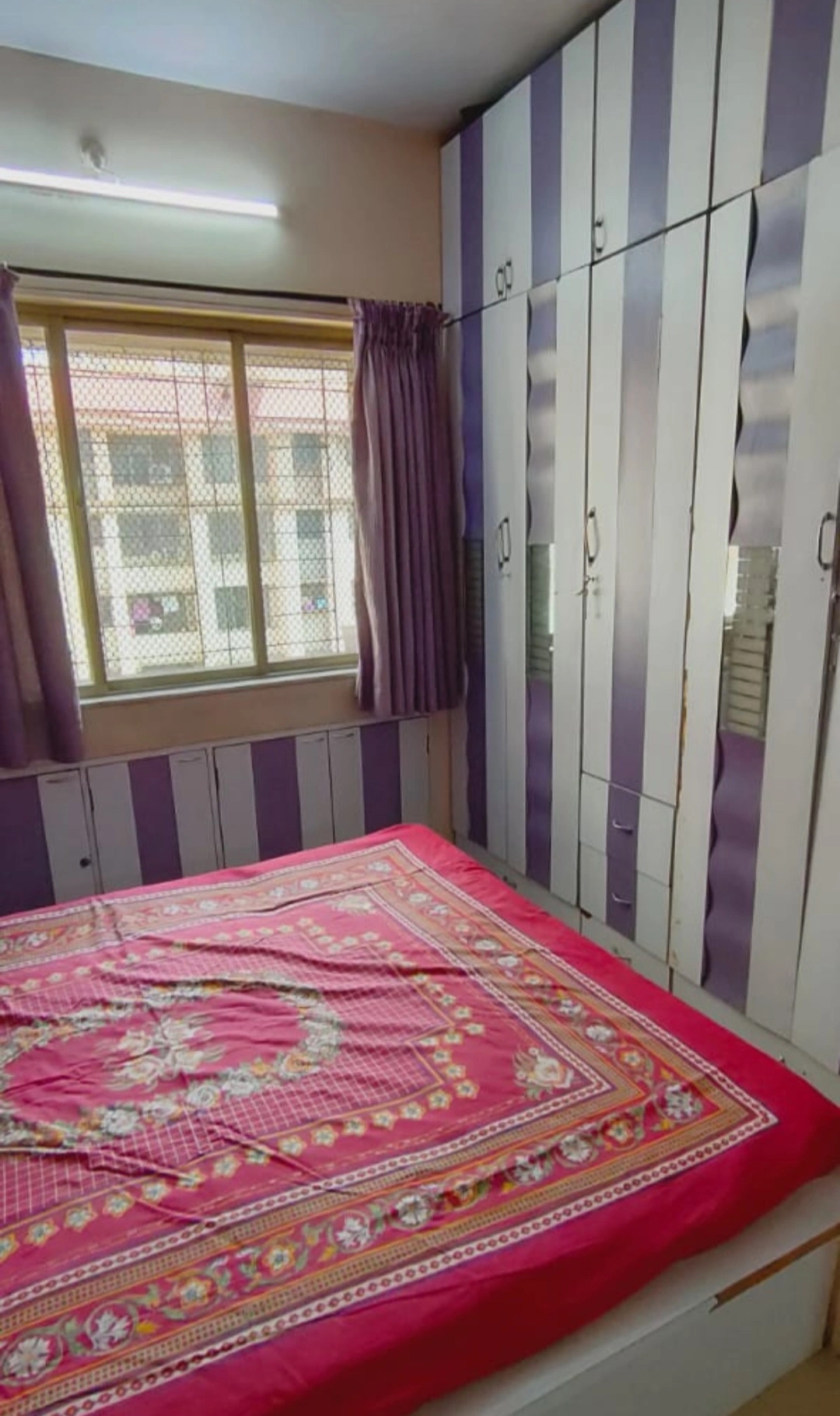 1 BHK Flat for Rent in Bharti Enclave Apartment, Malad West