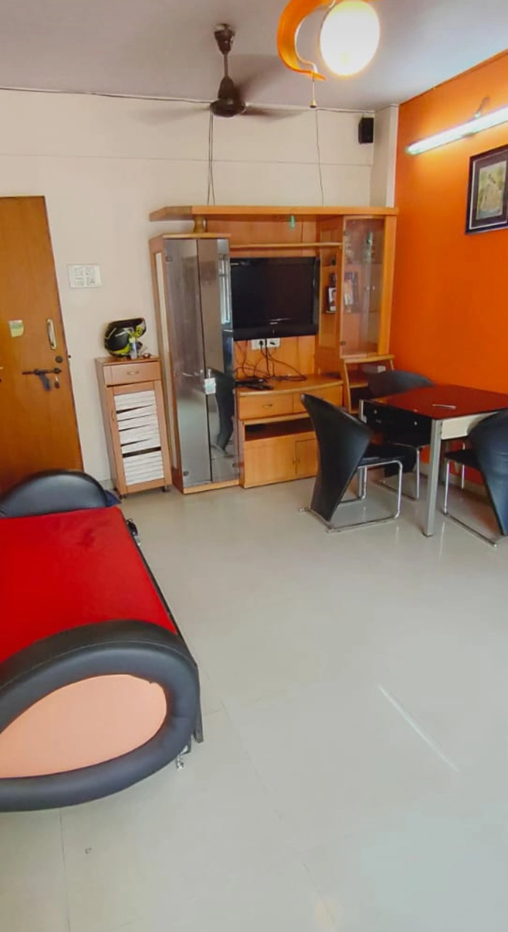 1 BHK Flat for Rent in Bharti Enclave Apartment, Malad West