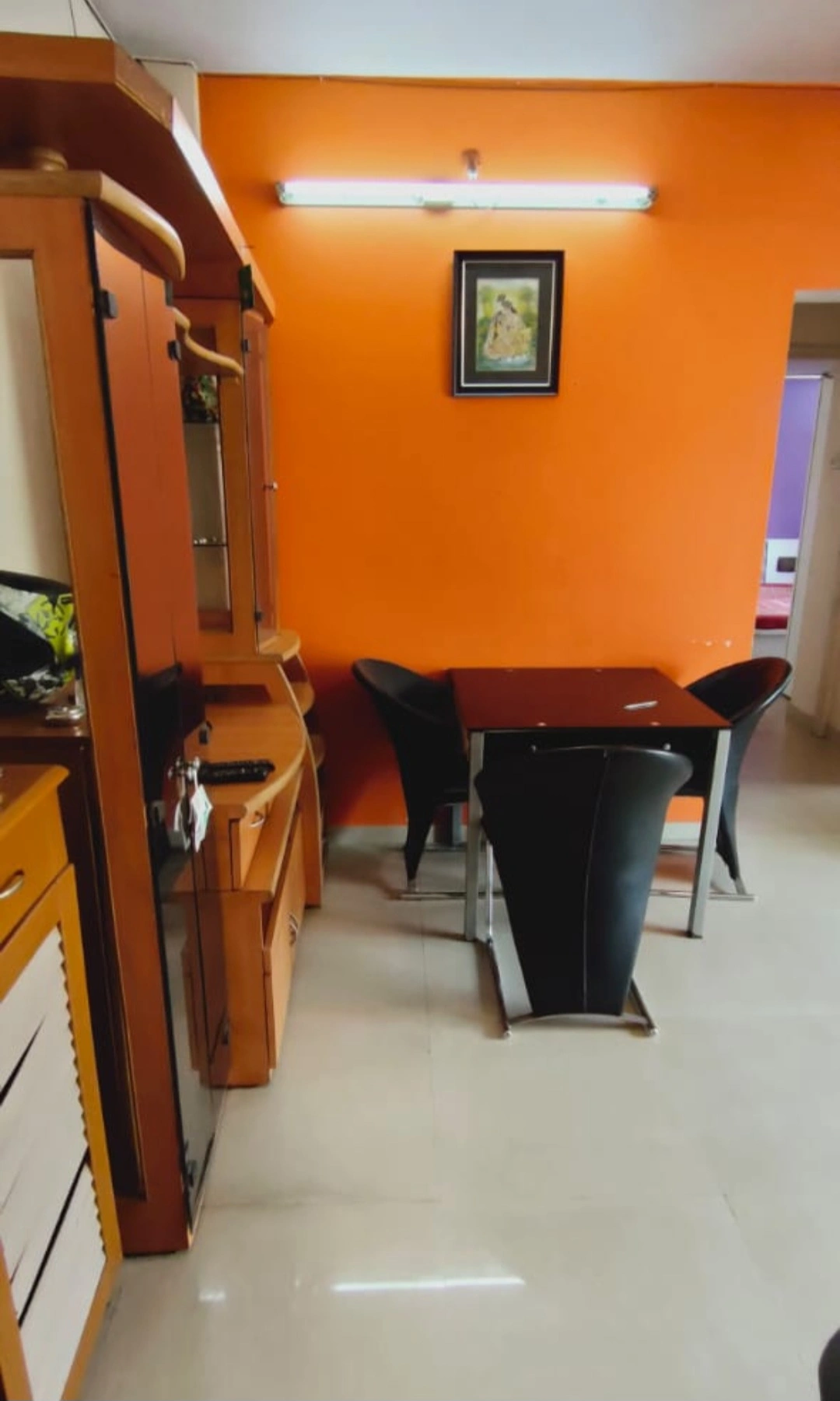 1 BHK Flat for Rent in Bharti Enclave Apartment, Malad West