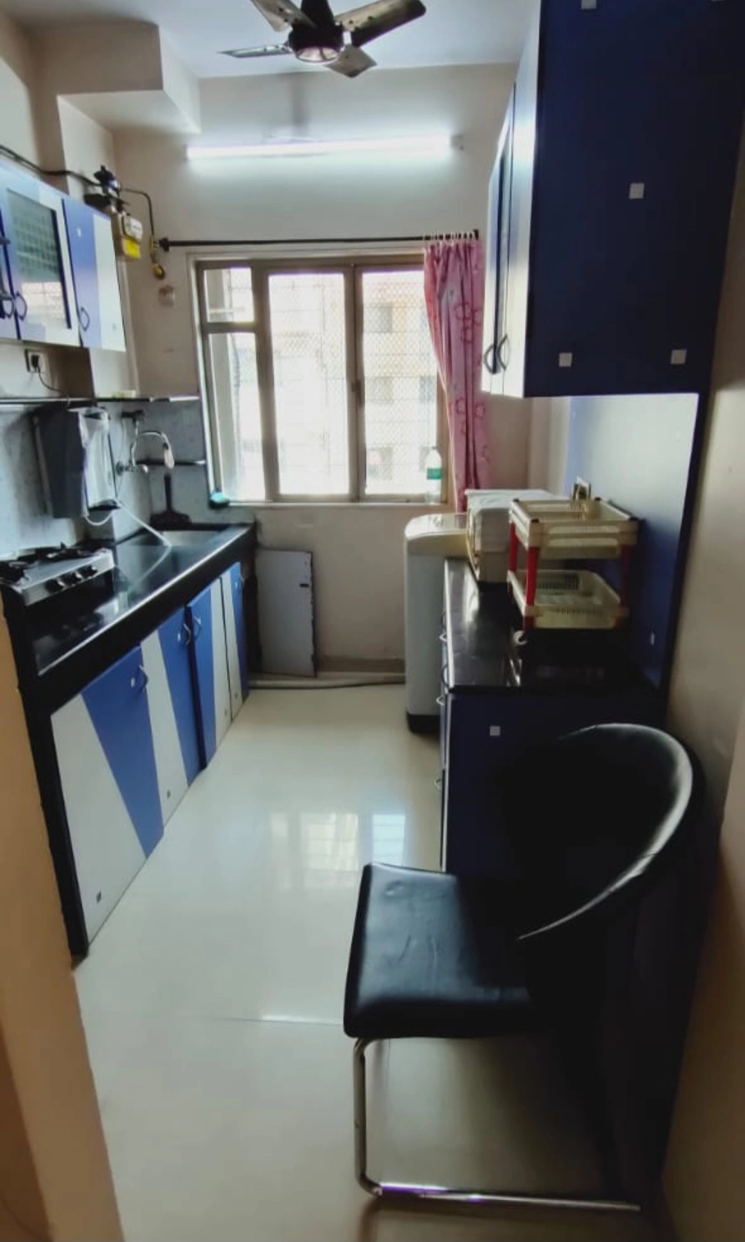 1 BHK Flat for Rent in Bharti Enclave Apartment, Malad West