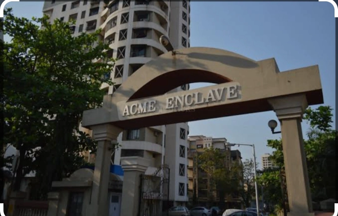2 BHK Flat for Rent in Acme Enclave Complex, Malad West