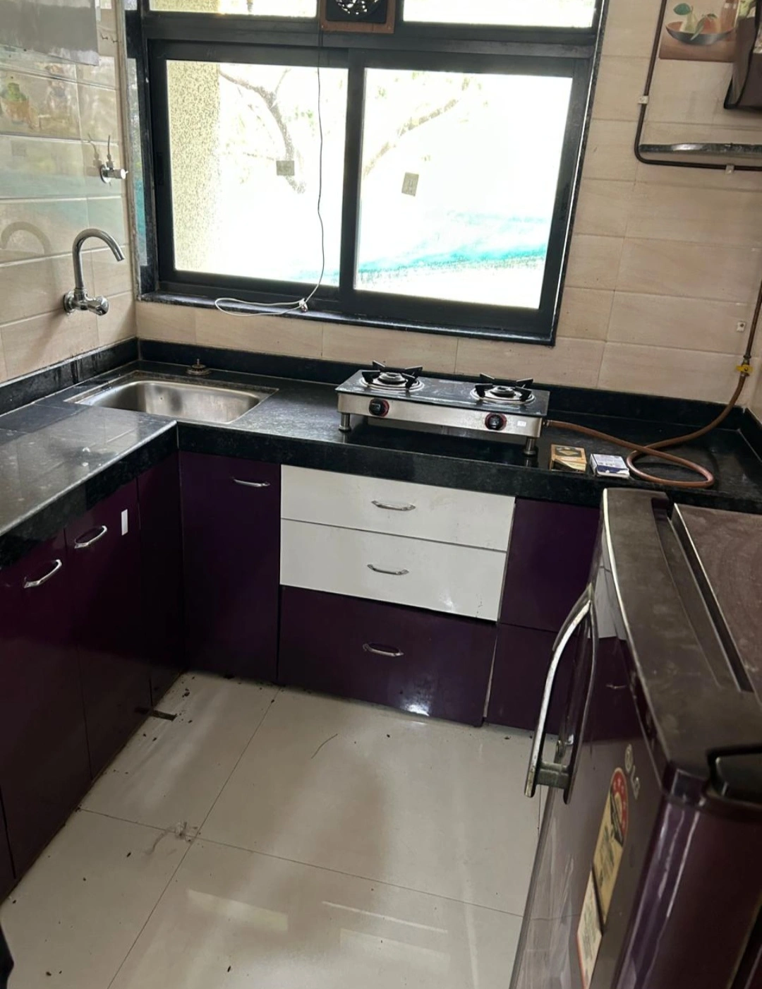 2 BHK Flat for Rent in DGS Sheetal Dharamraj Tower, Malad West