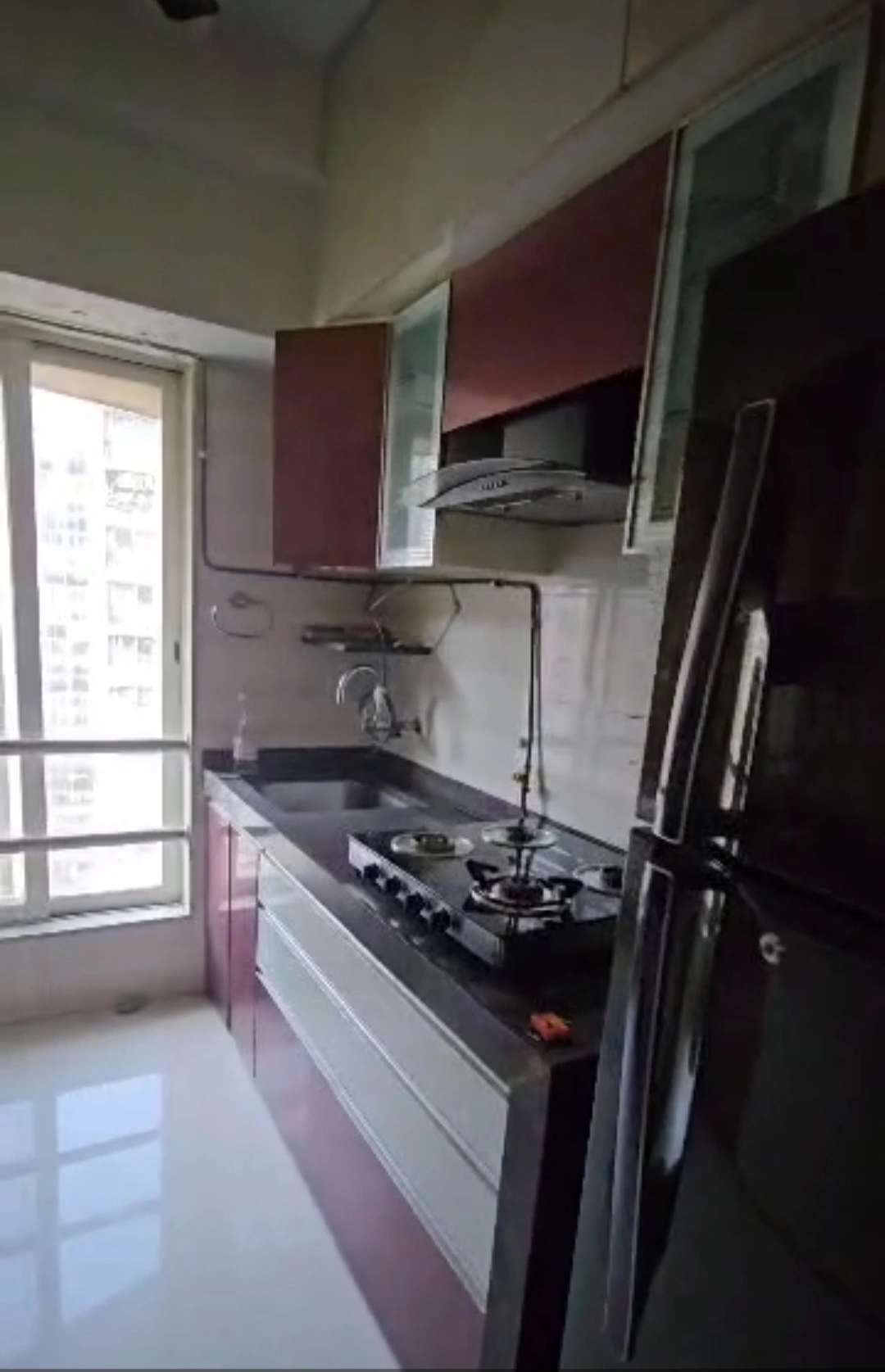 1 BHK Flat for Rent in Marina Enclave , Malad West