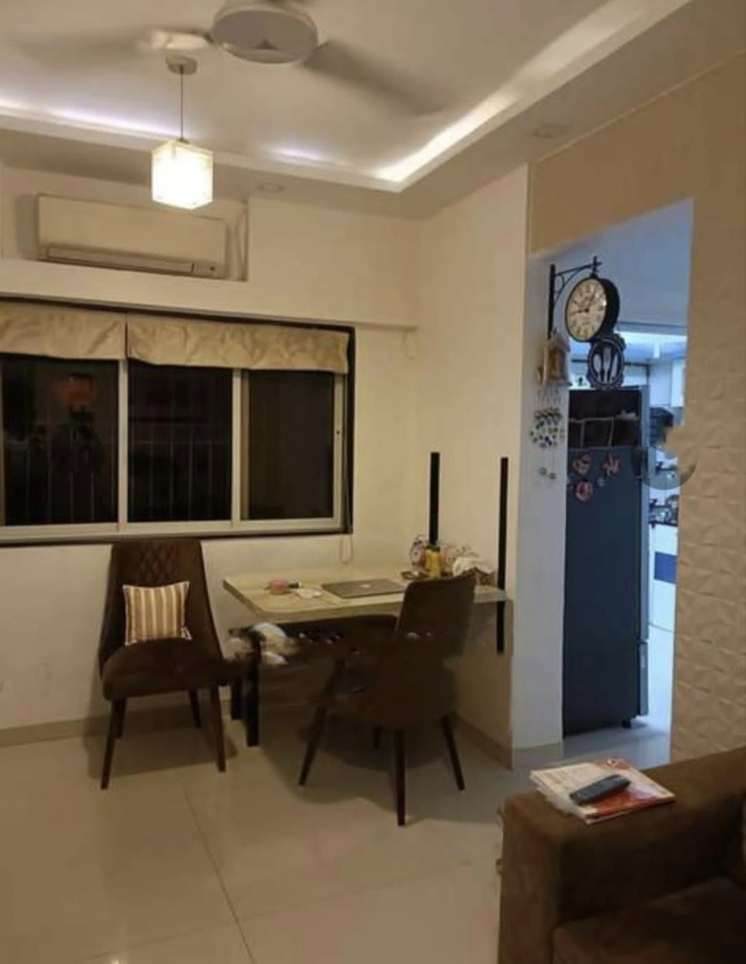 1 BHK Flat for Rent in Daya Sagar Apartment , Goregaon East