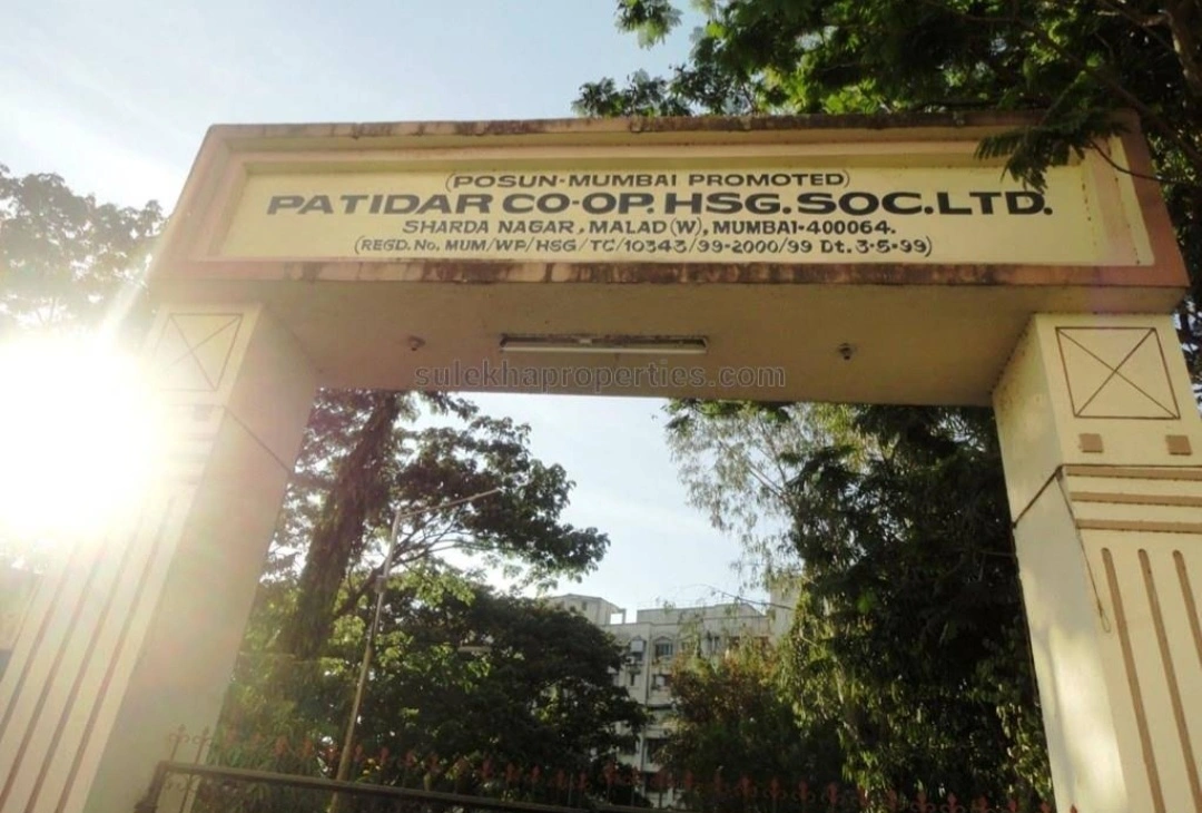 Studio apt Flat for Rent in Patidar Society , Malad West