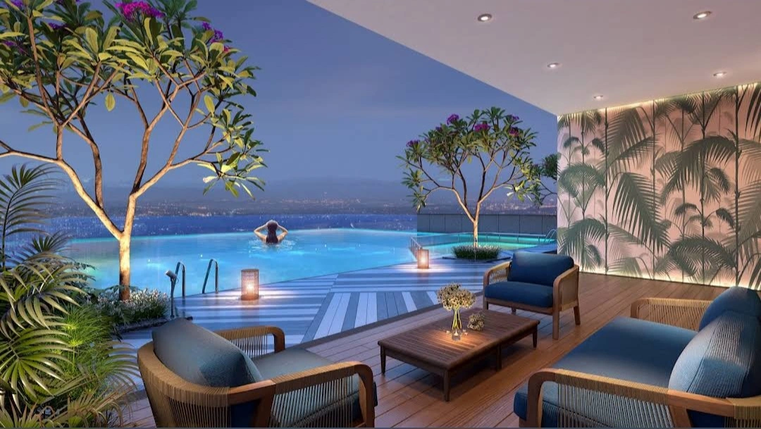 3 BHK Flat for Rent in Arkade Aspire Tower, Goregaon East