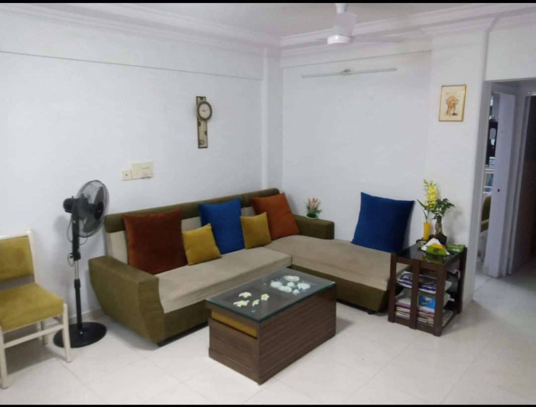 1 BHK Flat for Rent in Jagmagia Apt, Malad West