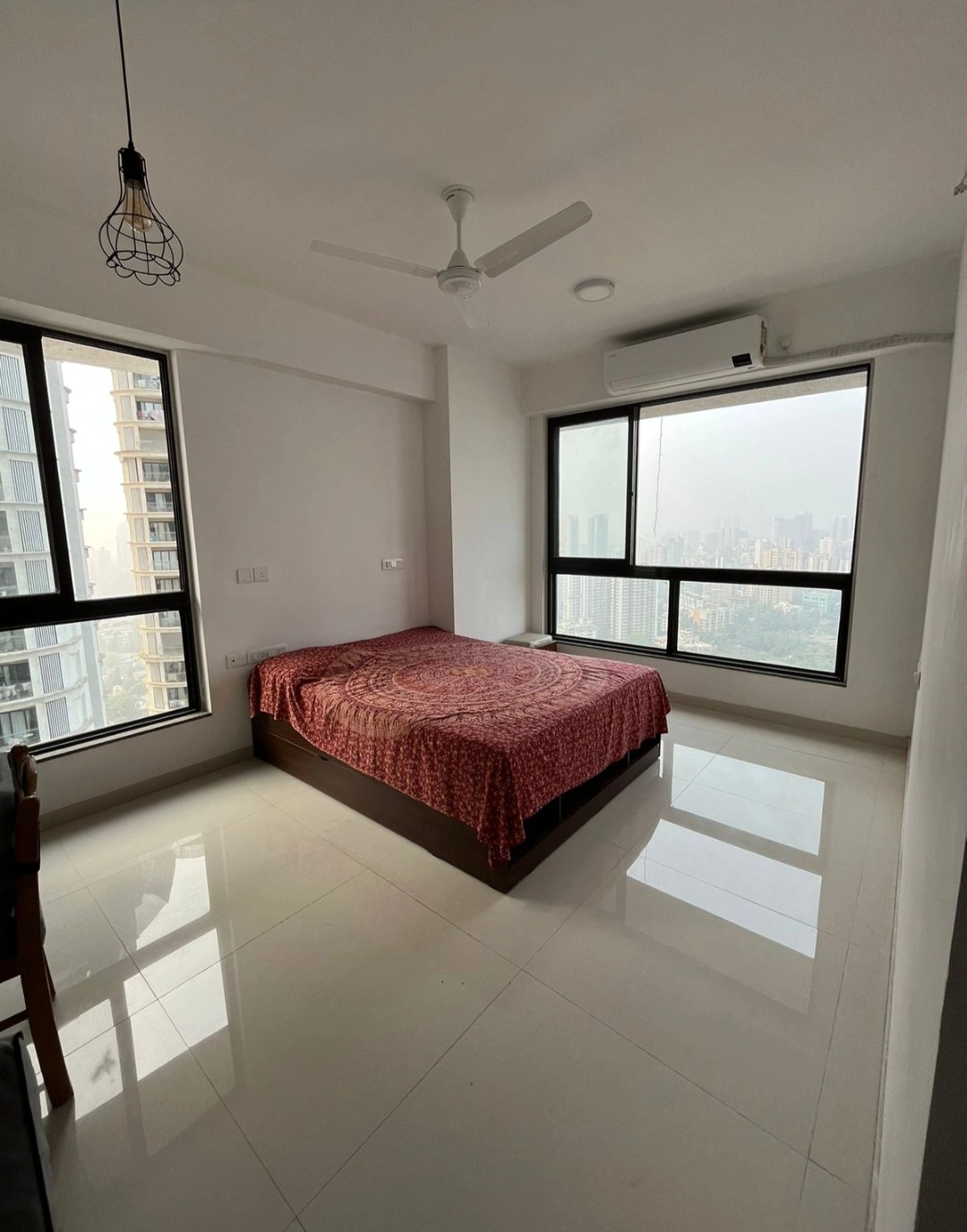 3 BHK Flat for Rent in Sunteck Avenue 2, Goregaon West