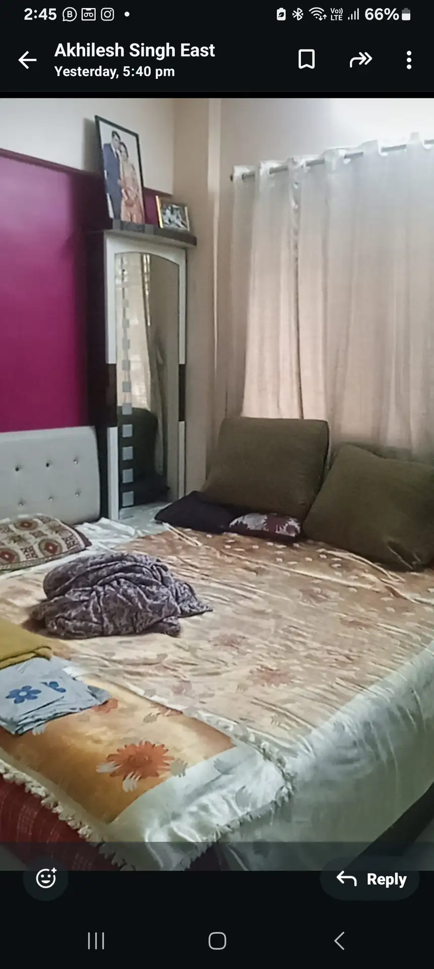 1 BHK Flat for Rent in Kshitij Complex, Goregaon East