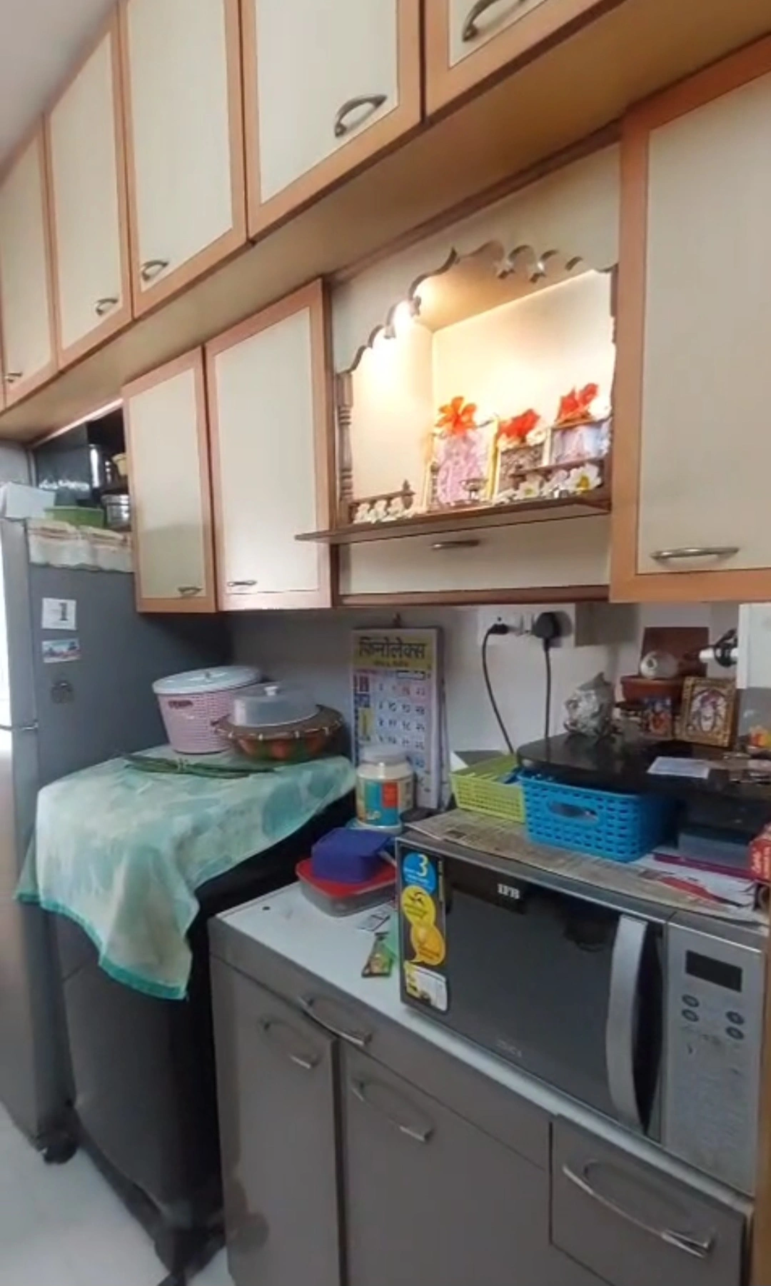 1 BHK Flat for Rent in Sai Milan Society, Goregaon East