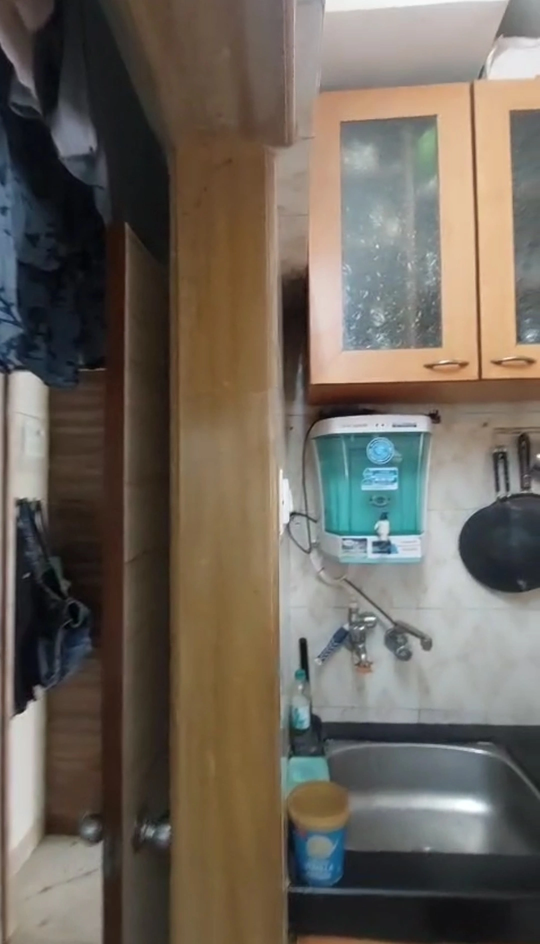 1 BHK Flat for Rent in Sai Milan Society, Goregaon East