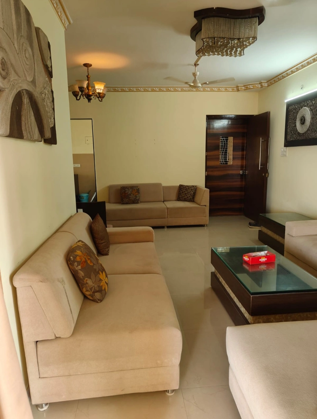2.5 BHK Flat for Rent in Rustomjee Ozone, Goregaon West