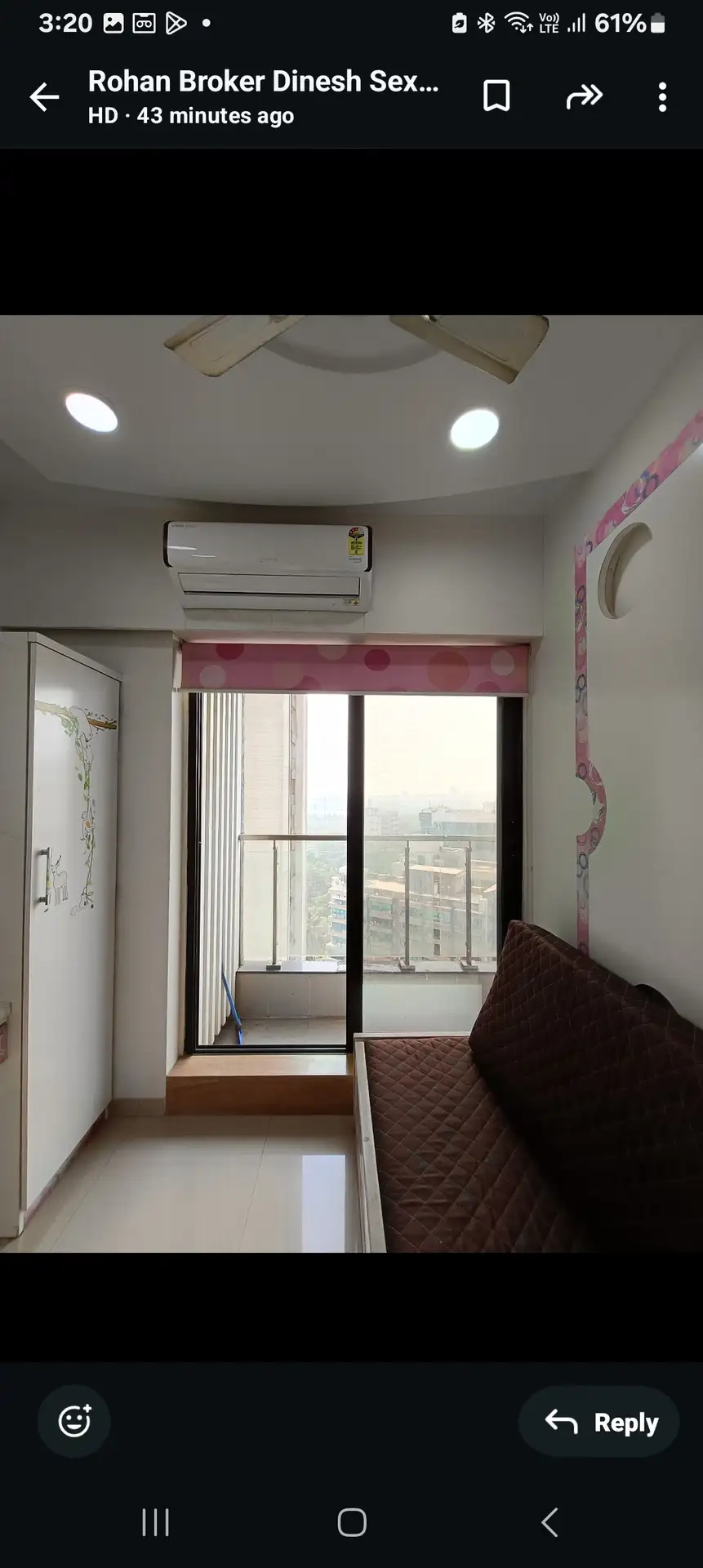 2.5 BHK Flat for Rent in Rustomjee Elanza , Malad West