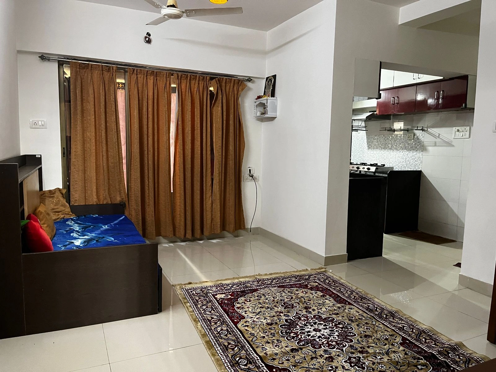 2 BHK Flat for Rent in Sethia Green View , Goregaon West