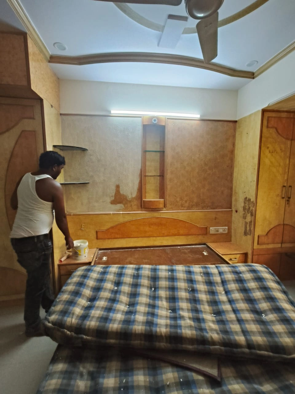 3 BHK Flat for Rent in Shree Krishna Heights, Malad East