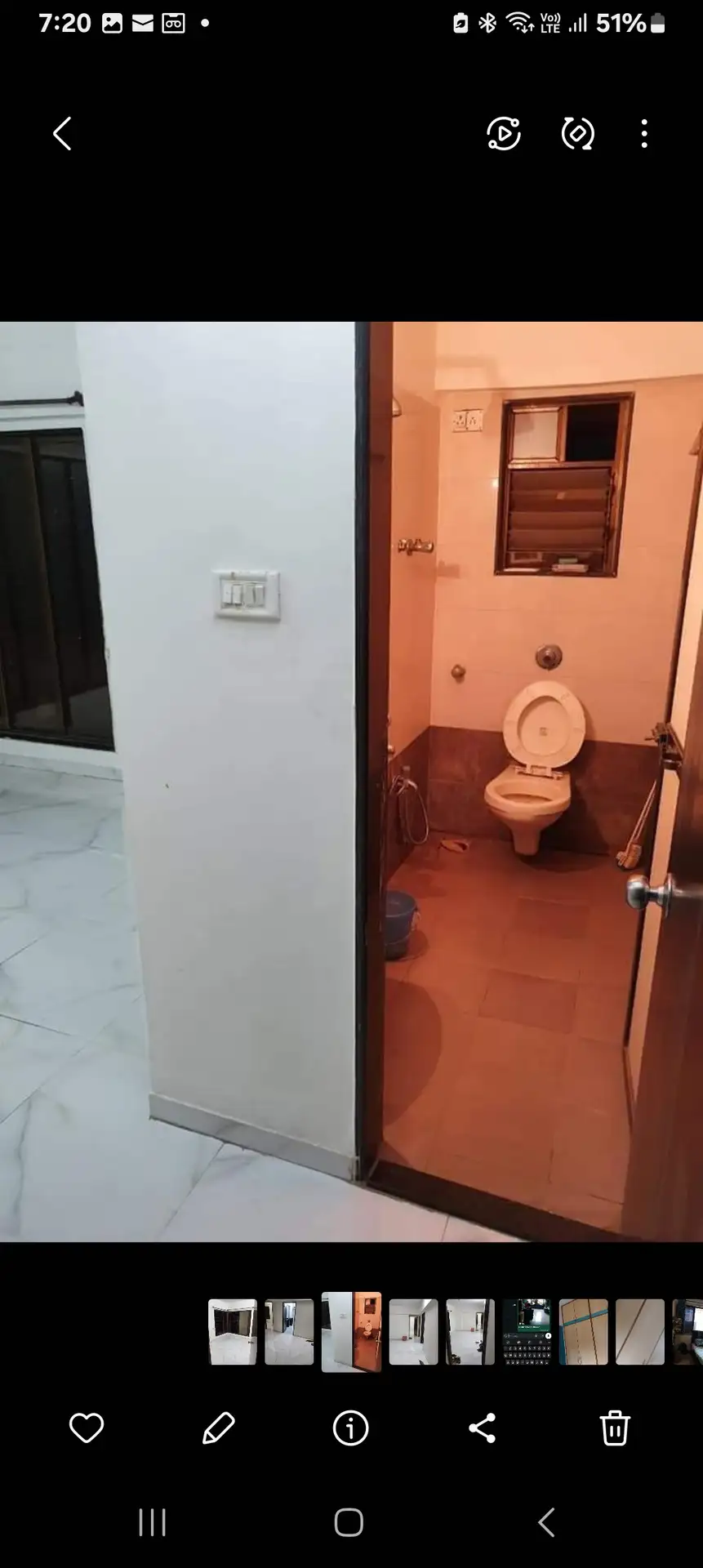 2 BHK Flat for Rent in Rohit Tower, Malad West