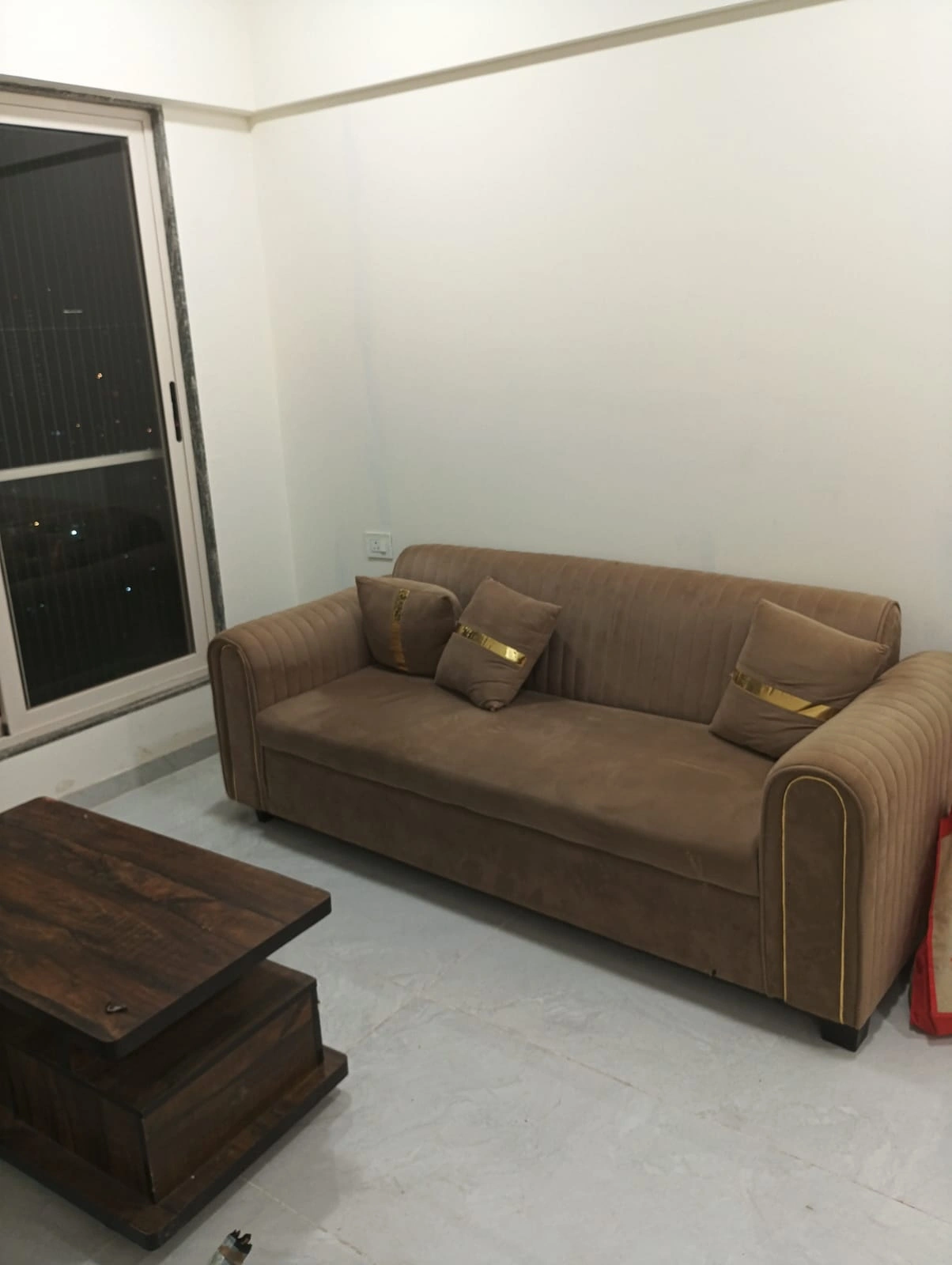 Double Sharing Room Girls only Flat for PG in Bharat Arize Tower, Goregaon West
