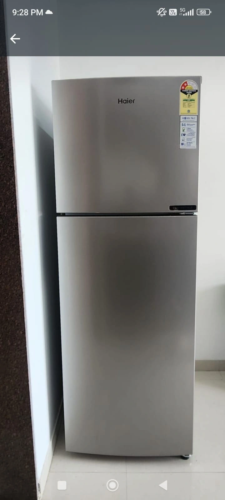 Double Sharing Room Girls only Flat for PG in Bharat Arize Tower, Goregaon West