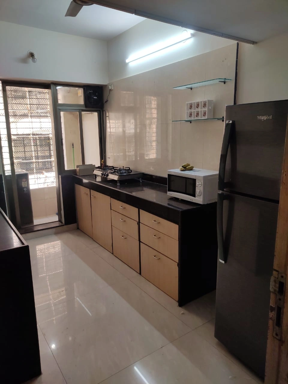 Double Sharing Room Girls only Flat for PG in Moksh Tower, Malad East