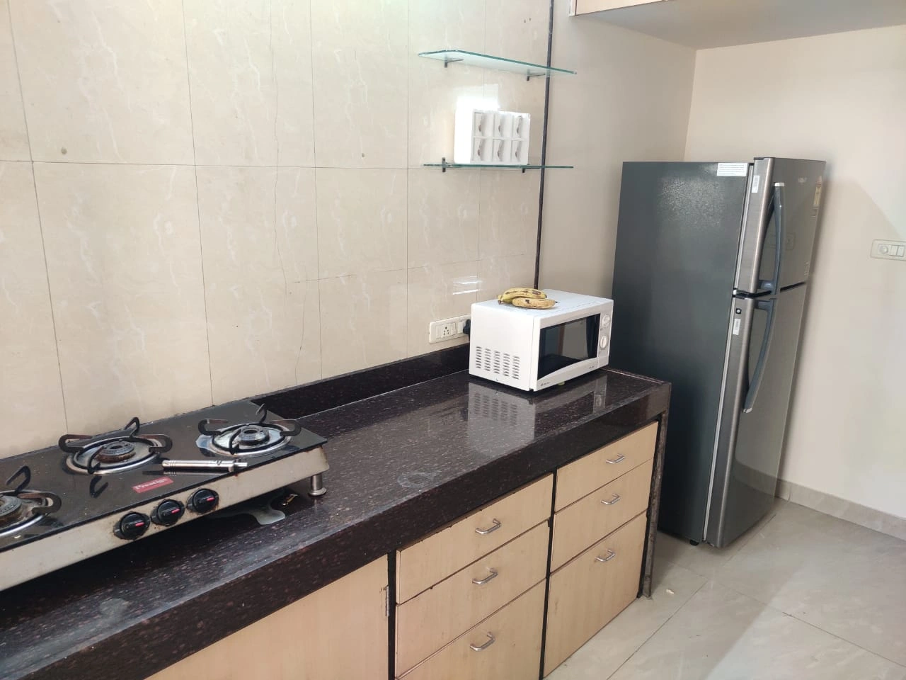 Double Sharing Room Girls only Flat for PG in Moksh Tower, Malad East