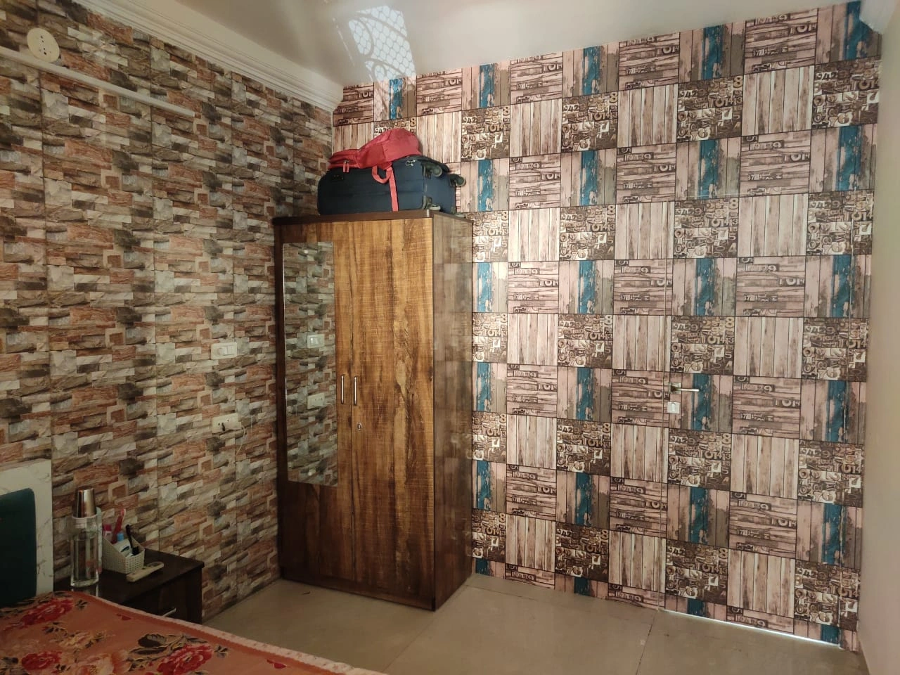Double Sharing Room Girls only Flat for PG in Moksh Tower, Malad East