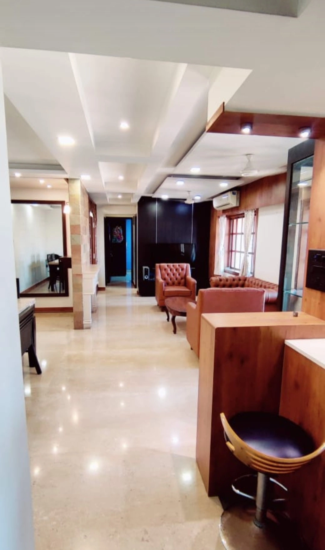 3 BHK Flat for Rent in Saptaratna Tower , Malad West