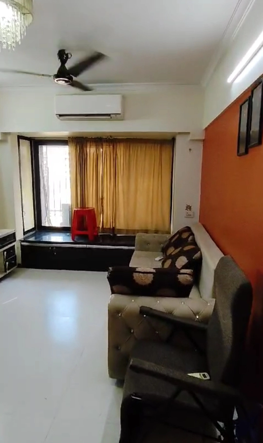 1 BHK Flat for Rent in Geetanjali Society, Goregaon West