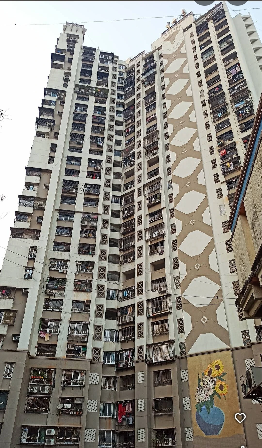 3 BHK Flat for Rent in Tulsi Tower, Goregaon West
