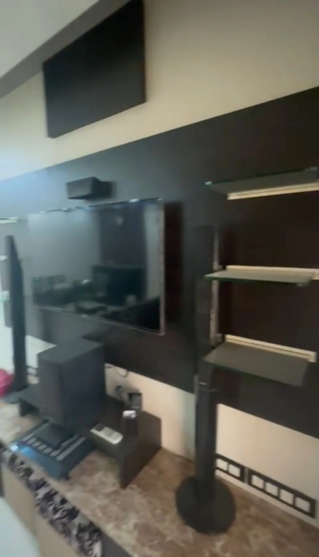 3 BHK Flat for Rent in The Park Residency , Malad East