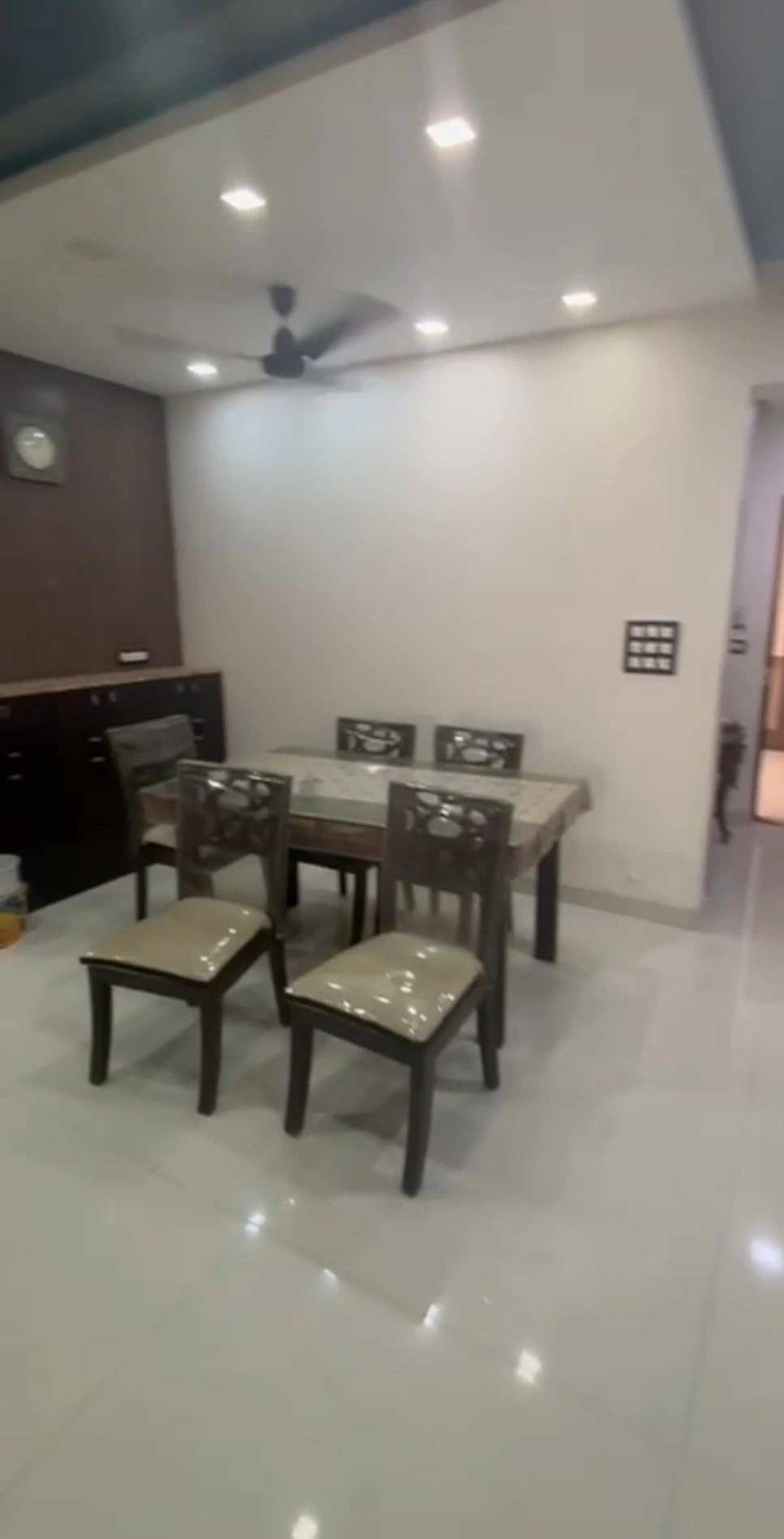 3 BHK Flat for Rent in The Park Residency , Malad East