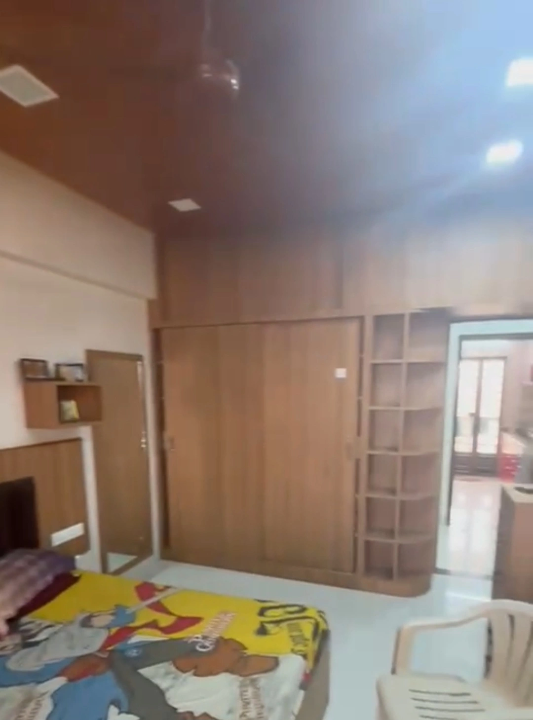 3 BHK Flat for Rent in The Park Residency , Malad East