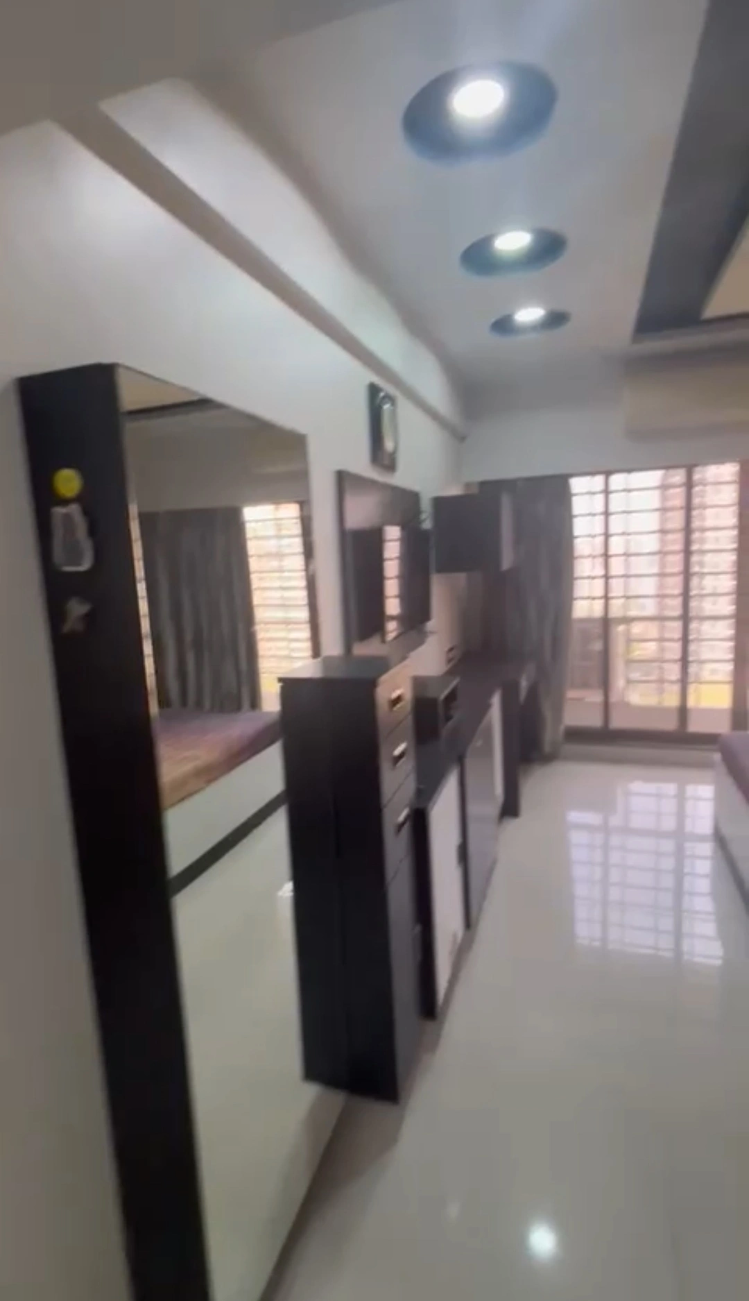 3 BHK Flat for Rent in The Park Residency , Malad East